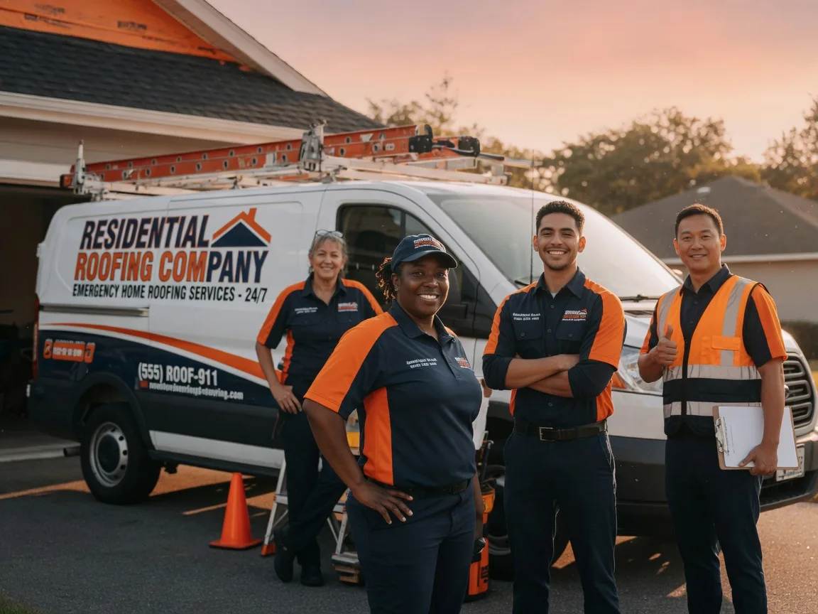 Emergency Roof Repair company in Pamplico, SC